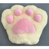 Plush (クリーム ぷくぷっくり肉球ハンドぱすてるウルトラBIGぬいぐるみ)