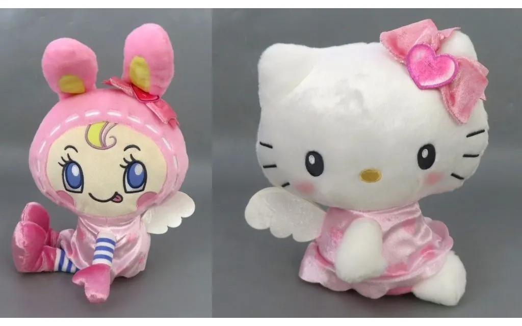 Plush - mezzo piano / Hello Kitty & Berrie-chan