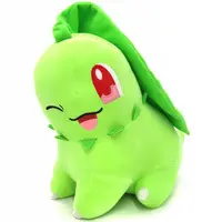 Plush - Pokémon / Cubchoo & Chikorita