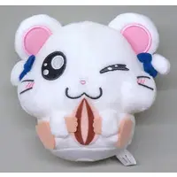 Plush - Tottoko Hamutarou / Chibimaru-chan (Penelope) & Ribon-chan (Bijou)