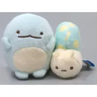 Plush - Sumikko Gurashi / Tokage & Nisetsumuri (Fake Snail)