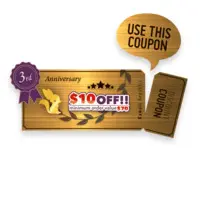 3rd Anniv. $10 Discount Coupon (Expiration date: 2026-07-08)