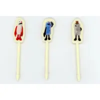 Cutlery - Cocktail Picks - PUPPET SUNSUN / Sunsun & Zonzon & Nonnon