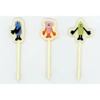 Cutlery - Cocktail Picks - PUPPET SUNSUN / Fanfan & Tsukutsuku