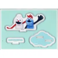 Acrylic stand - PUPPET SUNSUN / Sunsun & Nonnon