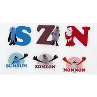 Stickers - PUPPET SUNSUN / Sunsun & Zonzon & Nonnon