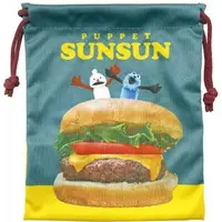 Pouch - PUPPET SUNSUN / Sunsun & Nonnon