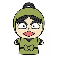 Key Chain - Finger Puppet - Failure Ninja Rantarou / Kanzaki Samon