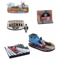 Trading Figure - Thomas & Friends / James & Henry & Sir Topham Hatt
