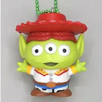 Trading Figure - Toy Story / Jessie & Aliens
