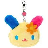 Pouch - Commuter pass case - Sanrio / U・SA・HA・NA