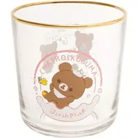 Tumbler, Glass - RILAKKUMA / Chairoikoguma