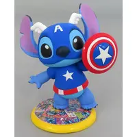 Trading Figure - Mini Figure - Lilo & Stitch / Captain America (character) & Rocket Raccoon