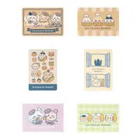 Chiikawa Bakery Trading Point Card (All 6)