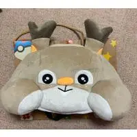 Plush (ポケパークカントー限定　ホシガリス　ぬいぐるみキャップ)