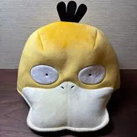 Plush (【美品】ポケパーク関東限定　 コダック ぬいぐるみキャップ帽子)