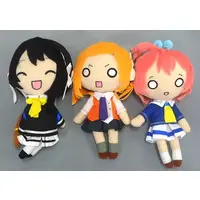 Plush ([単品] 小雪＆別当・和泉しずか・スカーレット＆初芝愛衣 ぬいぐるみ(3体セット) 「PCソフト ねこねこファンディスク3 妹つき」 同梱品)