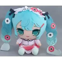 Plush (初音ミク きゅるまるBIGぬいぐるみ-アネモネver.- 「初音ミク」)