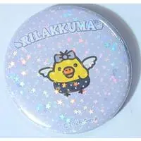 Badge - RILAKKUMA / Kiiroitori