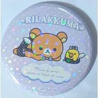 Badge - RILAKKUMA / Kiiroitori & Rilakkuma