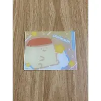 Acrylic Card - Obungu to Issho / Purin-san