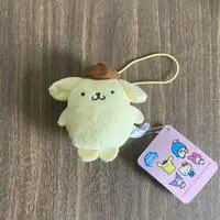 Plush Key Chain - Sanrio / Pom Pom Purin