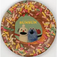 Badge - PUPPET SUNSUN / Sunsun & Nonnon