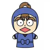 Key Chain - Finger Puppet - Failure Ninja Rantarou / Nose Kyuusaku