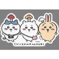 Stickers - Chiikawa / Chiikawa & Usagi & Hachiware