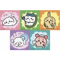 Stickers - Chiikawa / Usagi & Hachiware & Momonga & Used Bookstore (Kani-chan)