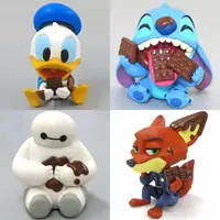 Trading Figure - Lilo & Stitch / Baymax & Stitch & Donald Duck & Nick Wilde