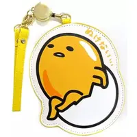 Commuter pass case - Sanrio / Gudetama