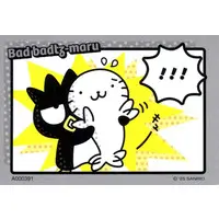 Character Card - Sanrio / BAD BADTZ-MARU