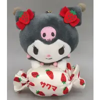 Key Chain - Plush - Plush Key Chain - Sanrio / Kuromi