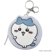 Chiikawa Anime "Chiikawa" Die-cut Coin Purse (Hachiware)