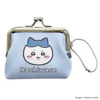Chiikawa Anime "Chiikawa" Mini Kiss-lock Coin Purse (Hachiware)