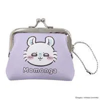 Chiikawa Anime "Chiikawa" Mini Kiss-lock Coin Purse (Momonga)
