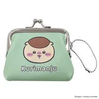 Chiikawa Anime "Chiikawa" Mini Kiss-lock Coin Purse (Kurimanju)