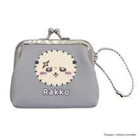 Chiikawa Anime "Chiikawa" Mini Kiss-lock Coin Purse (Rakko)