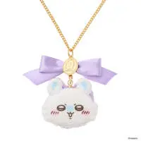 Chiikawa Q-pot. Macaron Necklace (Momonga)