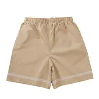 mofusand BOARD SHARK! Shorts Trim Sand Beige - L