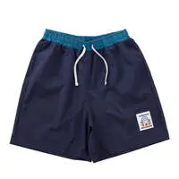 mofusand BOARD SHARK! Shorts JUST CHILLING Blue - M