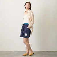 mofusand BOARD SHARK! Shorts JUST CHILLING Blue - M