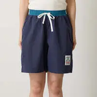 mofusand BOARD SHARK! Shorts JUST CHILLING Blue - M