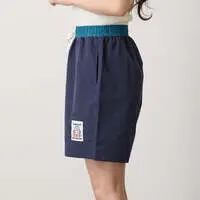 mofusand BOARD SHARK! Shorts JUST CHILLING Blue - M
