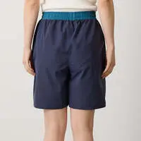 mofusand BOARD SHARK! Shorts JUST CHILLING Blue - M
