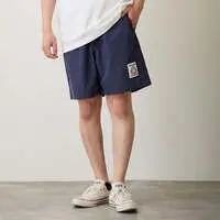 mofusand BOARD SHARK! Shorts JUST CHILLING Blue - M