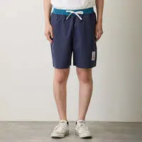 mofusand BOARD SHARK! Shorts JUST CHILLING Blue - M