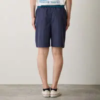 mofusand BOARD SHARK! Shorts JUST CHILLING Blue - M