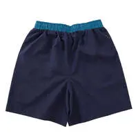 mofusand BOARD SHARK! Shorts JUST CHILLING Blue - M